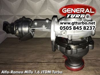 Alfa-Romeo MiTo 1.6 JTDM Turbo