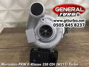 Mercedes-PKW E-Klasse 320 CDI (W211) Turbo