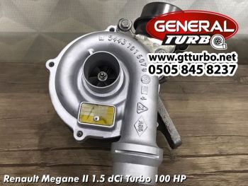Renault Megane II 1.5 dCi Turbo 100 HP