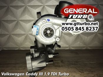 Volkswagen Caddy III 1.9 TDI Turbo