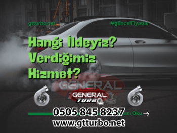 İzmir Turbo Tamiri Firması