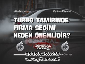 Turbo Tamiri Firmaları Önerisi