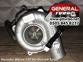 Hyundai Starex 100 Hp Garrett Turbo