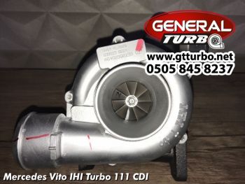 Mercedes Vito IHI Turbo 111 CDI