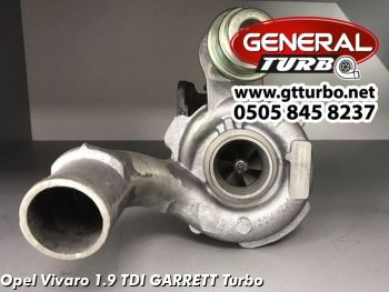 Opel Vivaro 1.9 TDI GARRETT Turbo