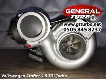 Volkswagen Crafter 2.5 TDI Turbo