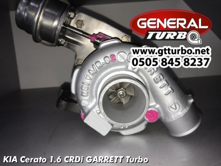 KIA Cerato 1.6 CRDi GARRETT Turbo